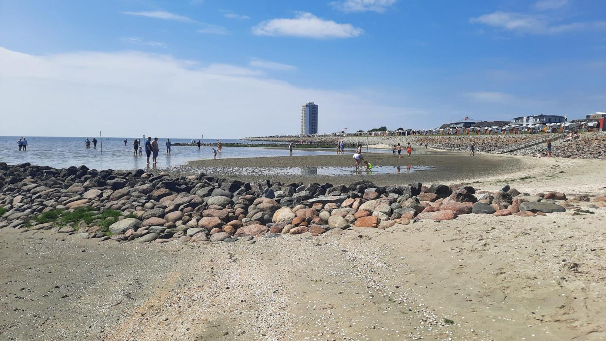 Dreimaster Lejlighed Büsum Eksteriør billede
