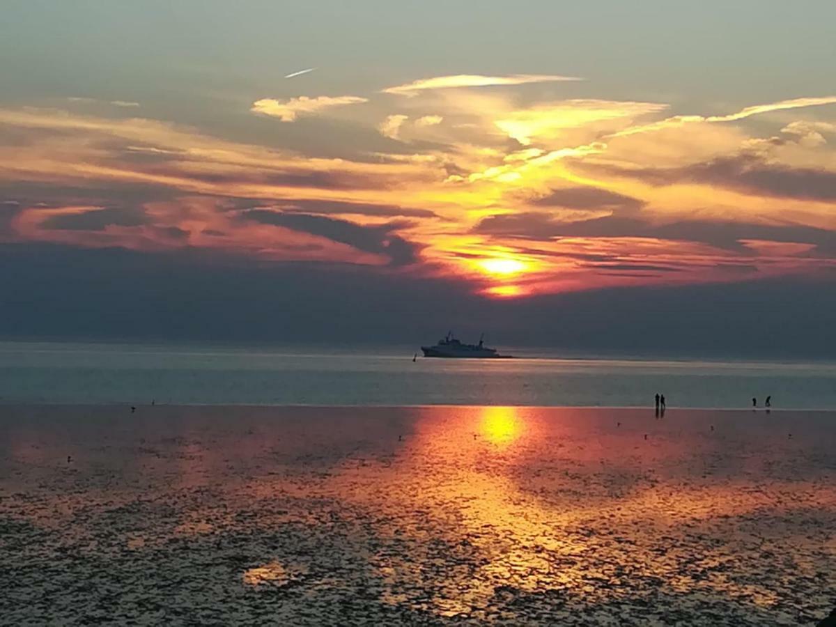 Dreimaster Lejlighed Büsum Eksteriør billede