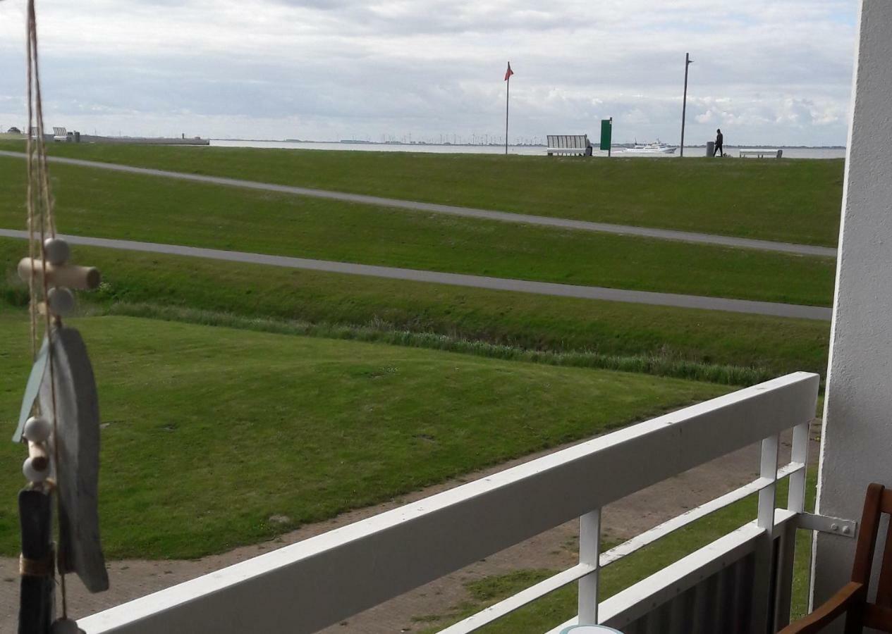 Dreimaster Lejlighed Büsum Eksteriør billede