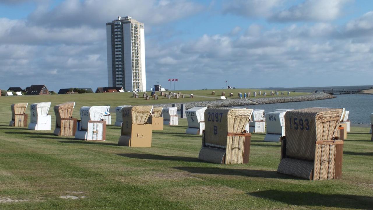 Dreimaster Lejlighed Büsum Eksteriør billede